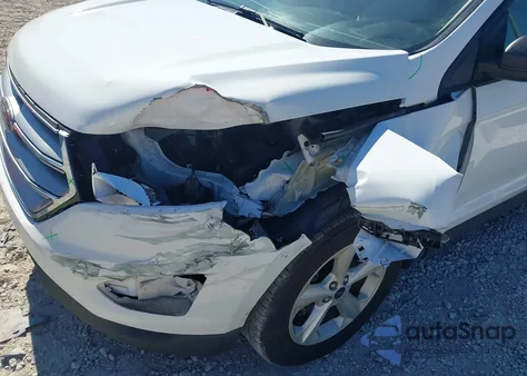 2018 Ford Edge Se из США, поврежденный, VIN 2FMPK3G93JBB22801